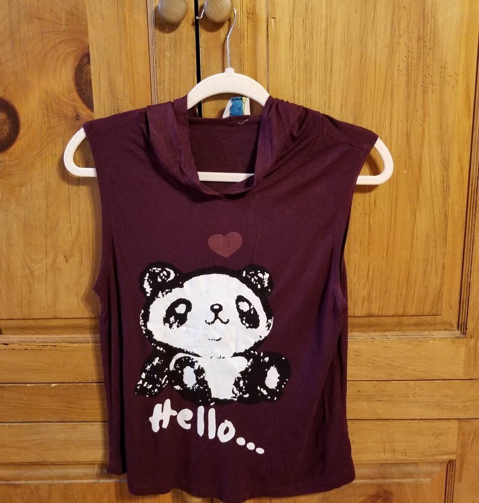 Four Girls sleeveless shirt